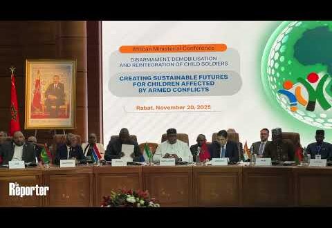 Rabat | Ouverture de la Conférence ministérielle africaine sur la situation des enfants soldats