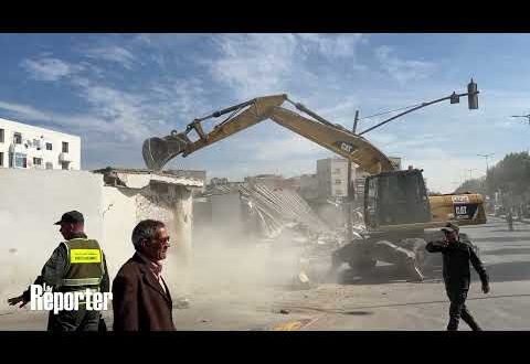 Casablanca | La libération du domaine public se poursuit à Aïn Chock