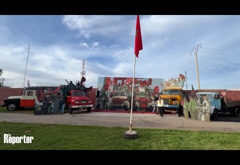 Rallye Route 75 | La caravane commémorative de la « Marche Verte » relie Casablanca à Laâyoune