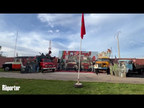 Rallye Route 75 | La caravane commémorative de la « Marche Verte » relie Casablanca à Laâyoune