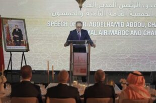 RAM | M. Addou appelle à bâtir un écosystème aérien arabe résilient, responsable et compétitif