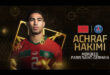 Achraf Hakimi sacré Ballon d’Or africain, une reconnaissance d’un talent exceptionnel