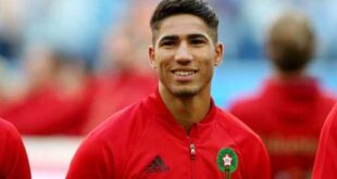 Achraf Hakimi nommé pour le prix “The Best” Joueur de la FIFA 2025