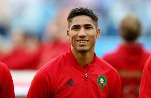 Achraf Hakimi nommé pour le prix “The Best” Joueur de la FIFA 2025