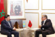 M. Akhannouch s’entretient avec le Président du Parlement de la République du Kazakhstan