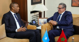 Le Chef du gouvernement, M. Akhannouch s’entretient à Rabat avec le Premier ministre somalien