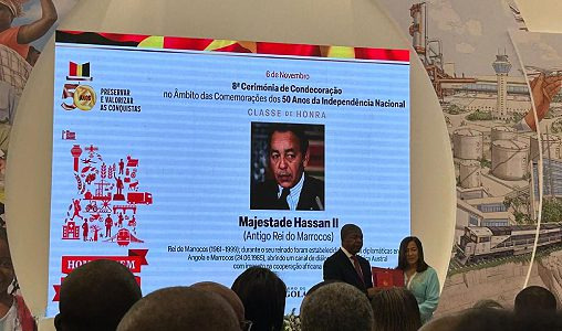 L’Angola rend hommage à Feu SM le Roi Hassan II pour l’aide apportée à la lutte pour l’indépendance
