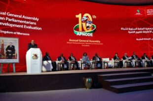 Laâyoune | Ouverture des travaux de la 10e Assemblée générale de l'APNODE