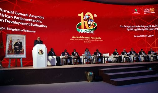 Laâyoune | Ouverture des travaux de la 10e Assemblée générale de l’APNODE