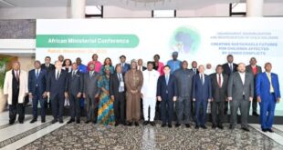 Nasser Bourita plaide pour un cadre juridique afin de protéger les enfants soldats (DDR)