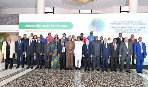 Nasser Bourita plaide pour un cadre juridique afin de protéger les enfants soldats (DDR)