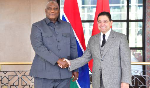 Le Maroc et la Gambie déterminés à consolider leur coopération dans plusieurs domaines