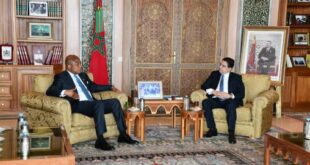 Nasser Bourita s’entretient à Rabat avec le ministre des Affaires étrangères du Ghana