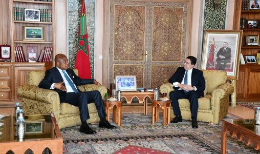 Nasser Bourita s’entretient à Rabat avec le ministre des Affaires étrangères du Ghana