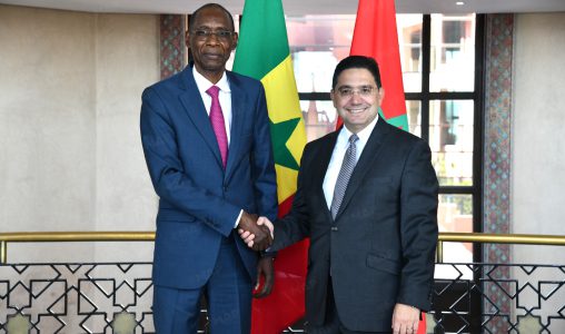 Le Maroc et le Sénégal réaffirment leur volonté de consolider leur partenariat stratégique