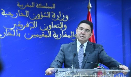 Les relations entre le Maroc et le Sénégal, une référence pour SM le Roi en matière des liens maroco-africains (Bourita)