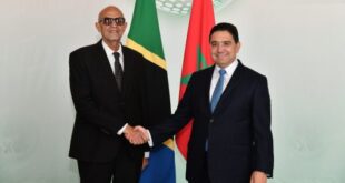 Nasser Bourita reçoit à Rabat le président de l’Assemblée nationale de Tanzanie