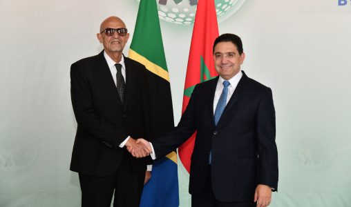 Nasser Bourita reçoit à Rabat le président de l’Assemblée nationale de Tanzanie