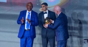 CAF Awards | L’international marocain Achraf Hakimi sacré meilleur joueur africain