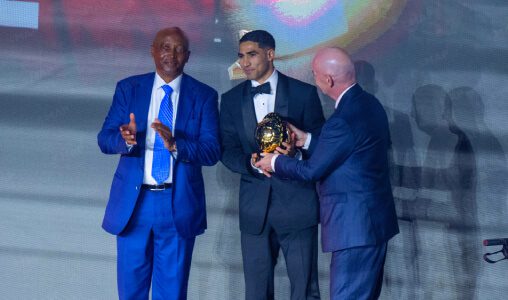 CAF Awards | L’international marocain Achraf Hakimi sacré meilleur joueur africain