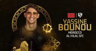 CAF Awards | Yassine Bounou élu meilleur gardien africain de l’année