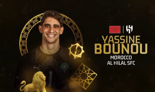 CAF Awards | Yassine Bounou élu meilleur gardien africain de l’année