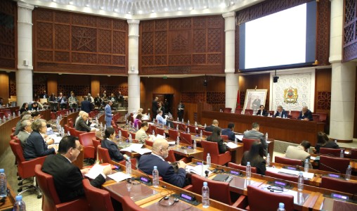 Chambre des Représentants Adoption en commission de la 1ère partie du PLF 2026