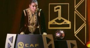 CAF Awards | La Marocaine Ghizlaine Chebbak, meilleure joueuse africaine de l’année