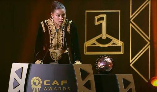 CAF Awards | La Marocaine Ghizlaine Chebbak, meilleure joueuse africaine de l’année