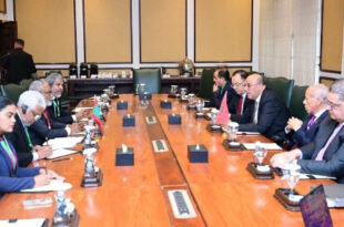 Conférence mondiale à Islamabad | Entretiens de Ould Errachid avec des chefs de délégations parlementaires