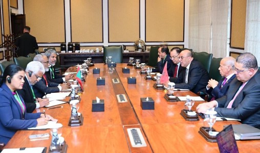 Conférence mondiale à Islamabad | Entretiens de Ould Errachid avec des chefs de délégations parlementaires