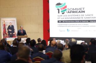 Dakhla accueille le 1er Sommet africain sur les systèmes de santé et la souveraineté sanitaire