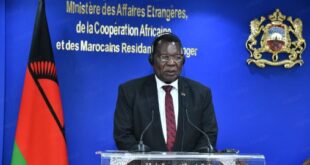 Le Malawi réitère son soutien à la souveraineté du Maroc sur le Sahara et salue la résolution 2797