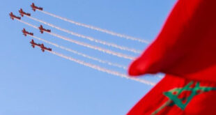 Dubaï Airshow 2025 | La patrouille de voltige “Marche Verte” fait sensation