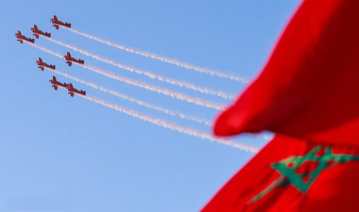 Dubaï Airshow 2025 | La patrouille de voltige “Marche Verte” fait sensation