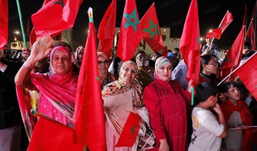 Es-Semara déborde de joie après l’adoption de la résolution historique du Conseil de sécurité de l’ONU