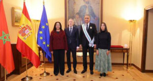 Madrid | Hammouchi décoré de la Grand-Croix de l’Ordre du Mérite de la Garde civile espagnole