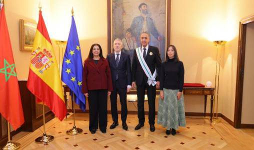 Madrid | Hammouchi décoré de la Grand-Croix de l’Ordre du Mérite de la Garde civile espagnole