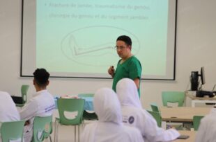 Laâyoune | la Faculté de médecine et de pharmacie, un pôle de savoir et d’excellence