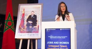 Nadia Fettah appelle à inscrire l’emploi des femmes au cœur des stratégies économiques et politiques
