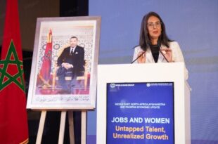 Nadia Fettah appelle à inscrire l’emploi des femmes au cœur des stratégies économiques et politiques