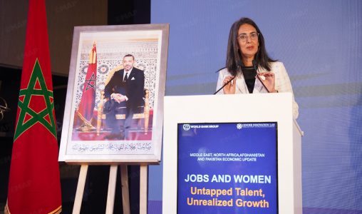 Nadia Fettah appelle à inscrire l’emploi des femmes au cœur des stratégies économiques et politiques