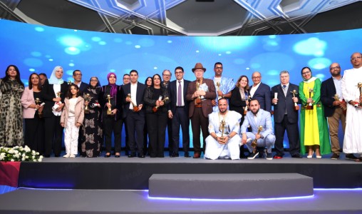 Grand Prix National de la Presse | Remise des prix aux lauréats de la 23e édition