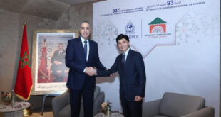 Abdellatif Hammouchi reçoit le chef de l’UNPOL, sous-secrétaire général à l’État de droit