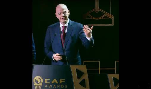 CAF Awards 2025 | Les stars du football africain rivalisent avec les meilleures du monde (Infantino)