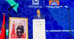 M. Hammouchi souligne l'engagement du Maroc lors de la 93e Assemblée générale d'INTERPOL à Marrakech