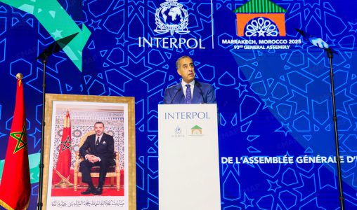 M. Hammouchi souligne l’engagement du Maroc lors de la 93e Assemblée générale d’INTERPOL à Marrakech