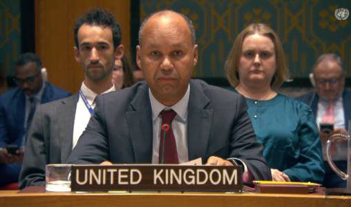 CS de l’ONU, le Royaume-Uni réitère son soutien au plan marocain d’autonomie au Sahara