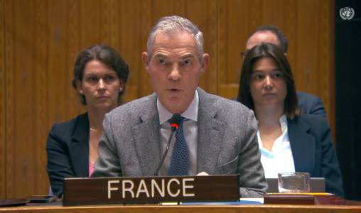 CS de l’ONU, La France réitéré son soutien constant au plan d’autonomie marocain pour le Sahara