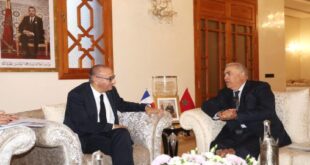 Le Ministre de l’Intérieur s'entretient avec son homologue français, Laurent Nuñez